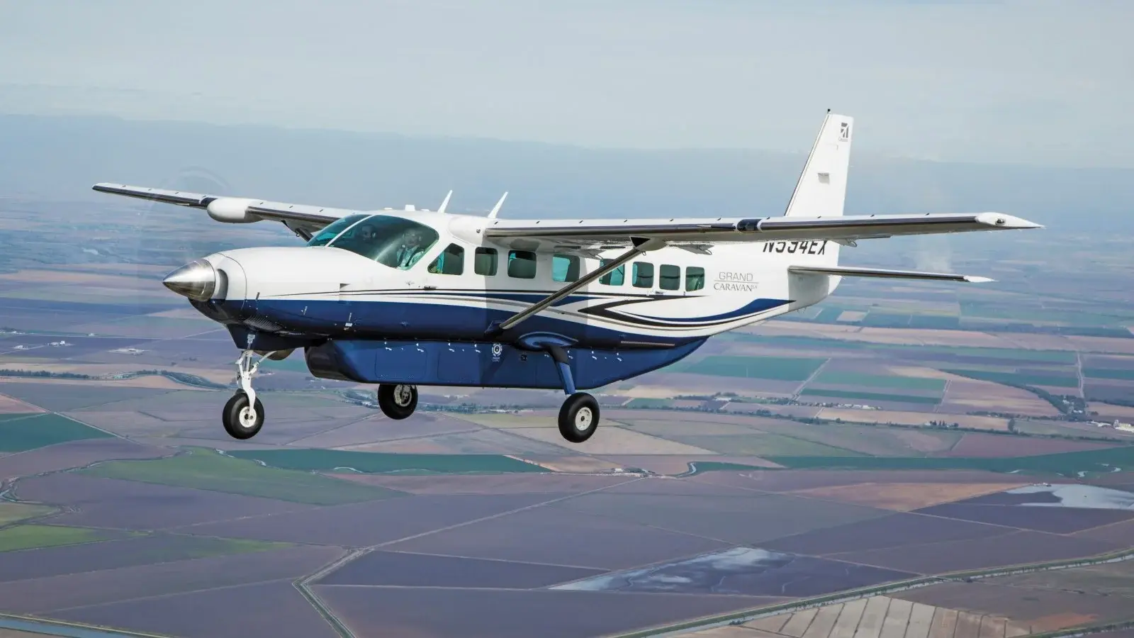 Grand Caravan 208B turboprop utility charter, Cessna Fly Tango Jets