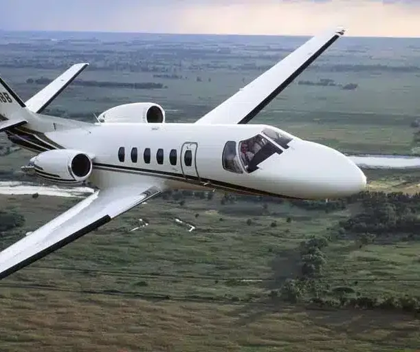 Cessna Citation Bravo light jet exterior, Fly Tango Jets private charter