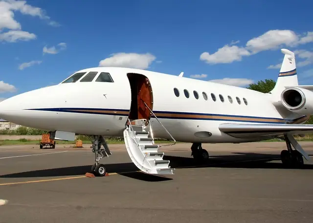 Falcon 2000 heavy jet charter, Dassault Falcon 2000 private aviation Fly Tango Jets