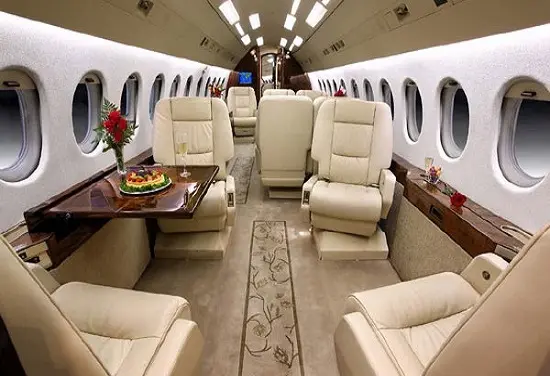 Falcon 900A heavy jet charter, Dassault Falcon 900A private aviation Fly Tango Jets