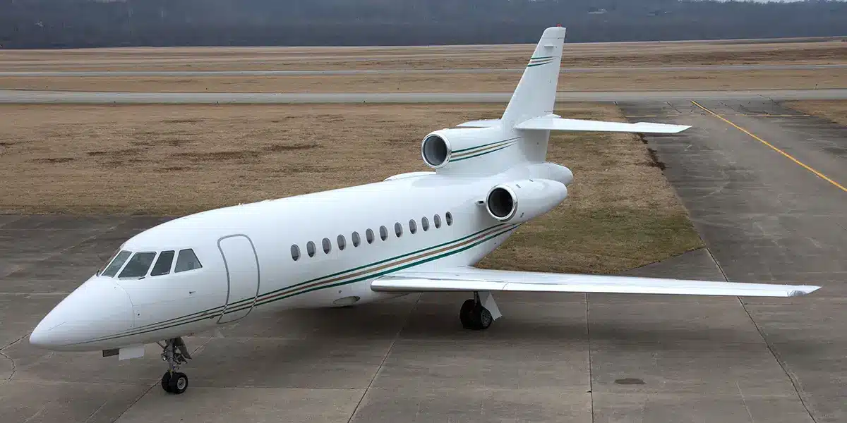 Falcon 900C heavy jet charter, Dassault Falcon 900C private aviation Fly Tango Jets