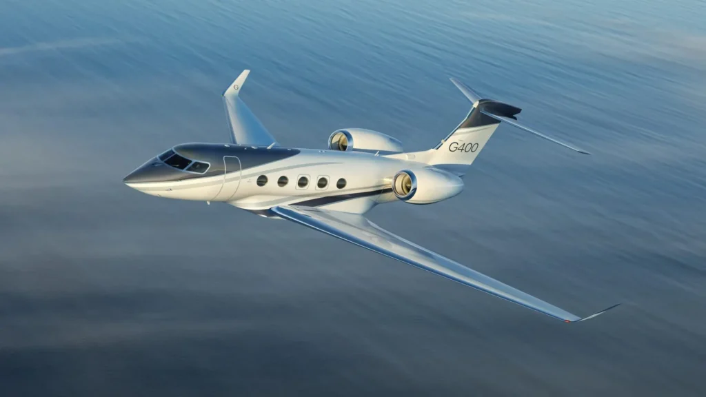 G400 heavy jet charter, Gulfstream G400 private aviation Fly Tango Jets
