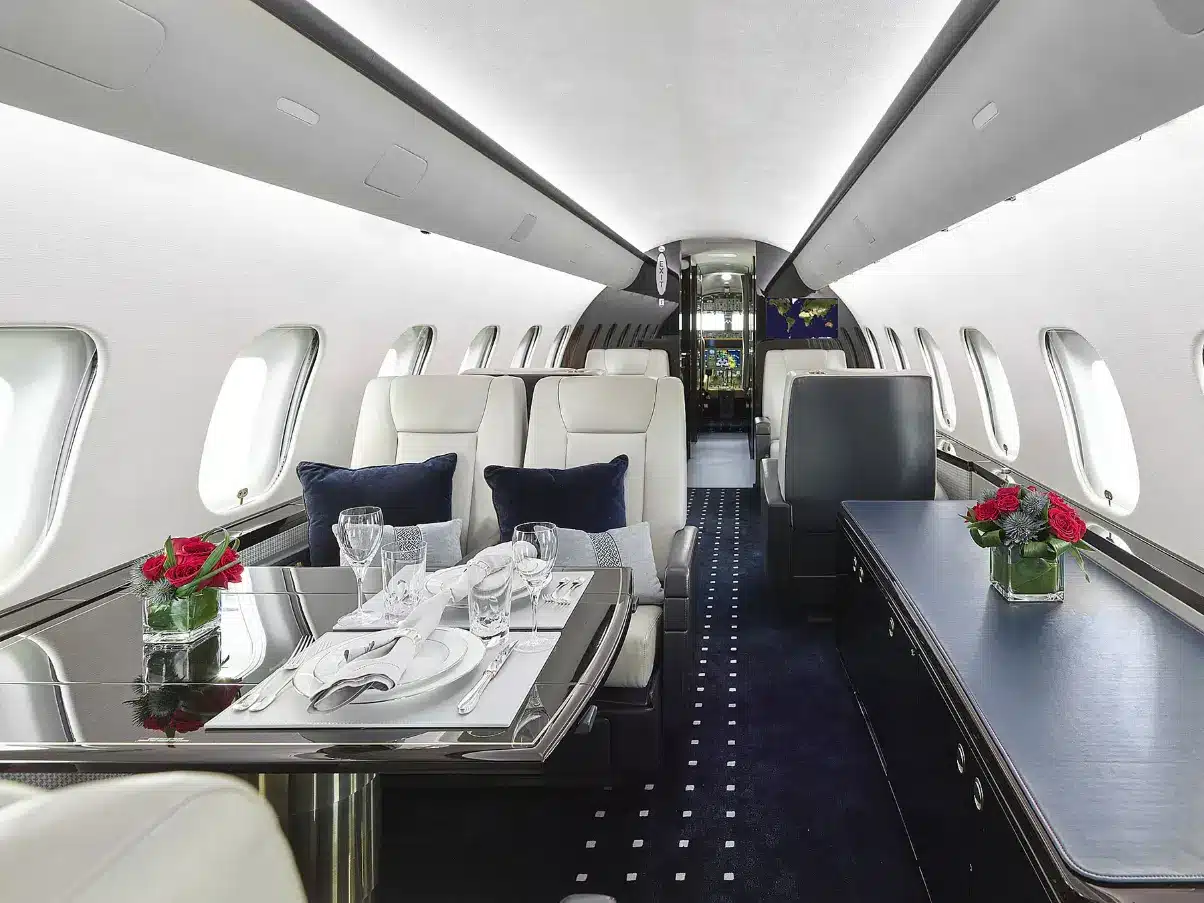 Bombardier Global 5500 ultra long range jet exterior, Fly Tango Jets private charter