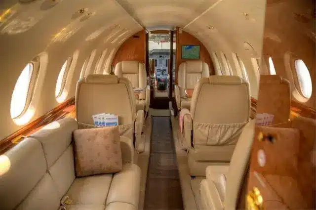 Hawker 850XP Midsize Jet