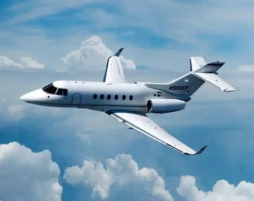 Hawker 900XP midsize jet charter, Hawker Beechcraft private aviation Fly Tango Jets