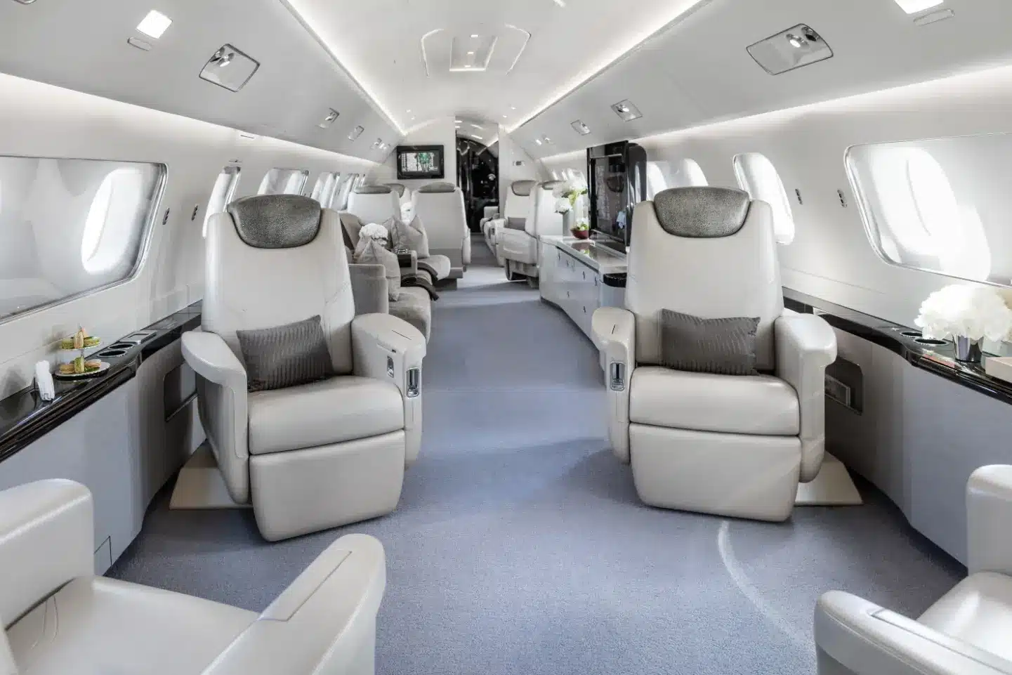 Modern Cabin Interior