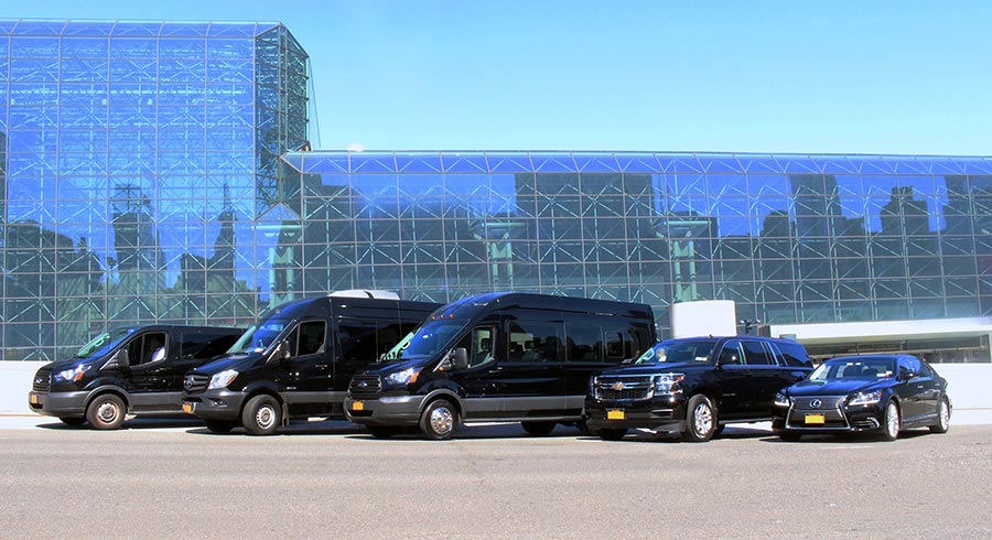 Executive car service Manhattan, private jet transfer New York