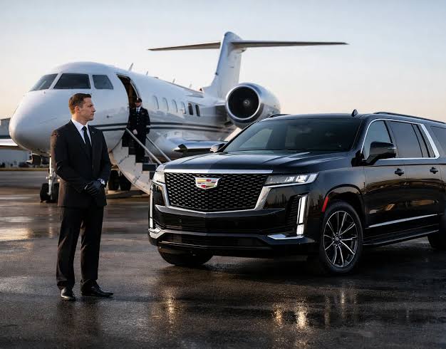 Private FBO terminal Teterboro arrival, New York charter