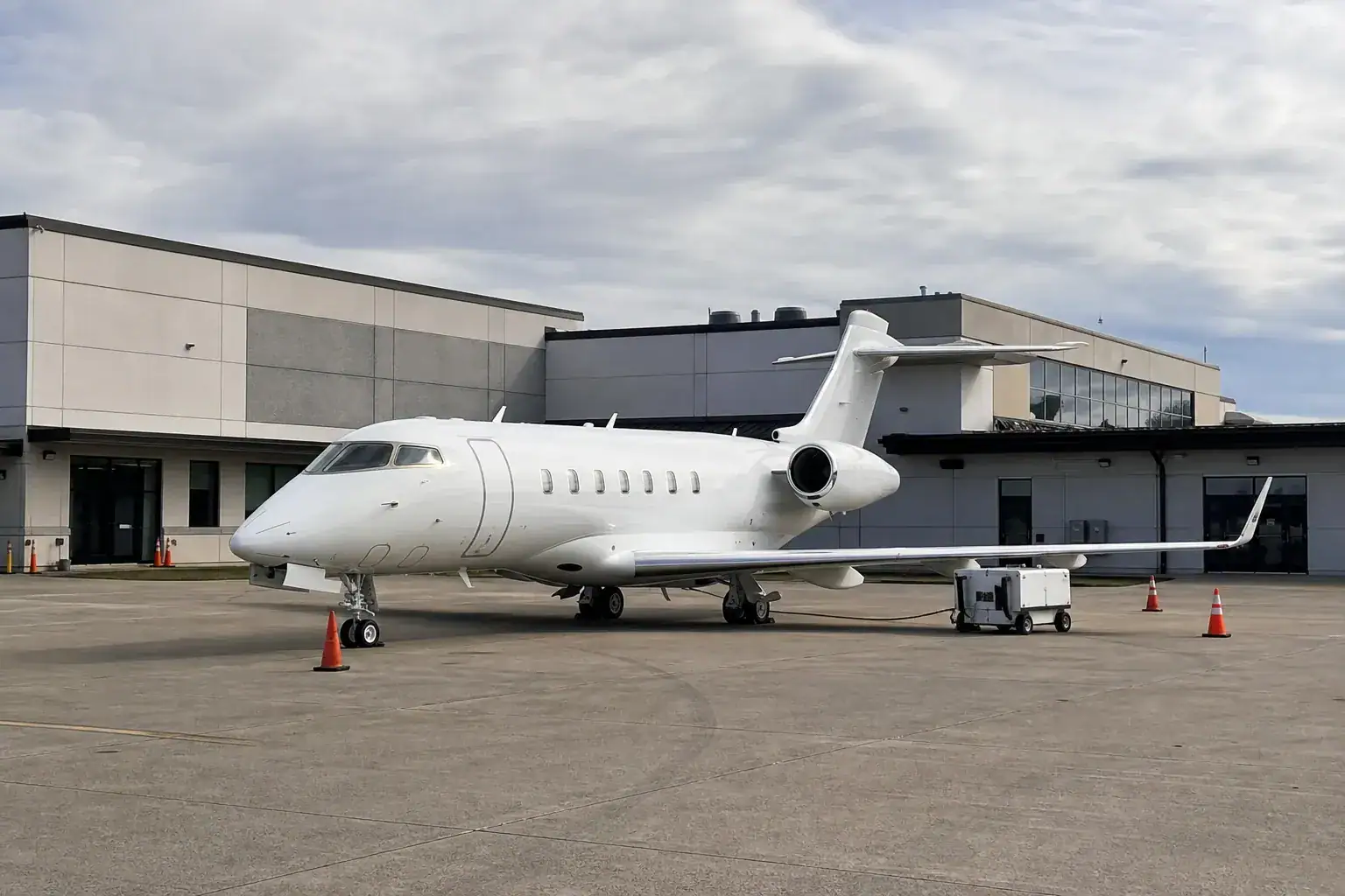 Return transfer to Teterboro airport, private jet New York departure