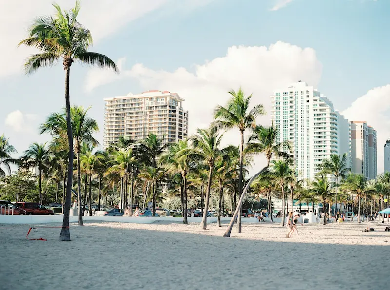 Private jet charter to Miami