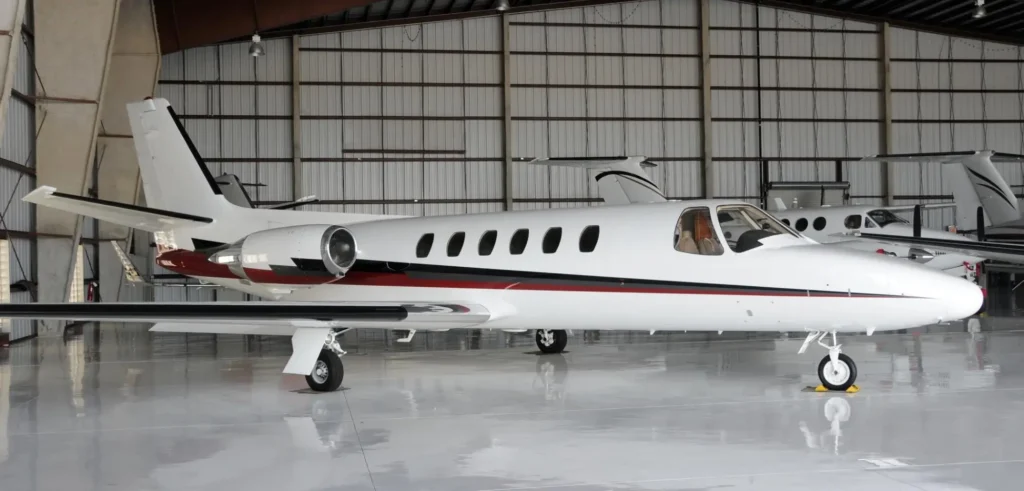 Citation Ultra light jet charter, Cessna Citation Ultra private aviation Fly Tango Jets