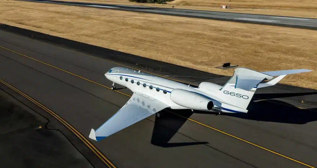 Gulfstream G650 ultra long range jet charter, private aviation Fly Tango Jets