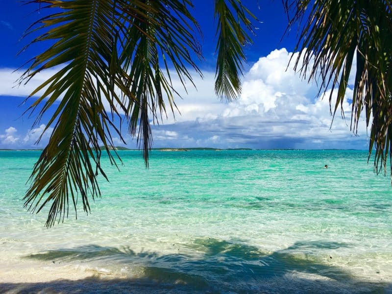 Private jet charter to the Bahamas